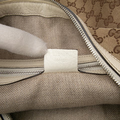 Large GG Canvas Icon Bit Hobo