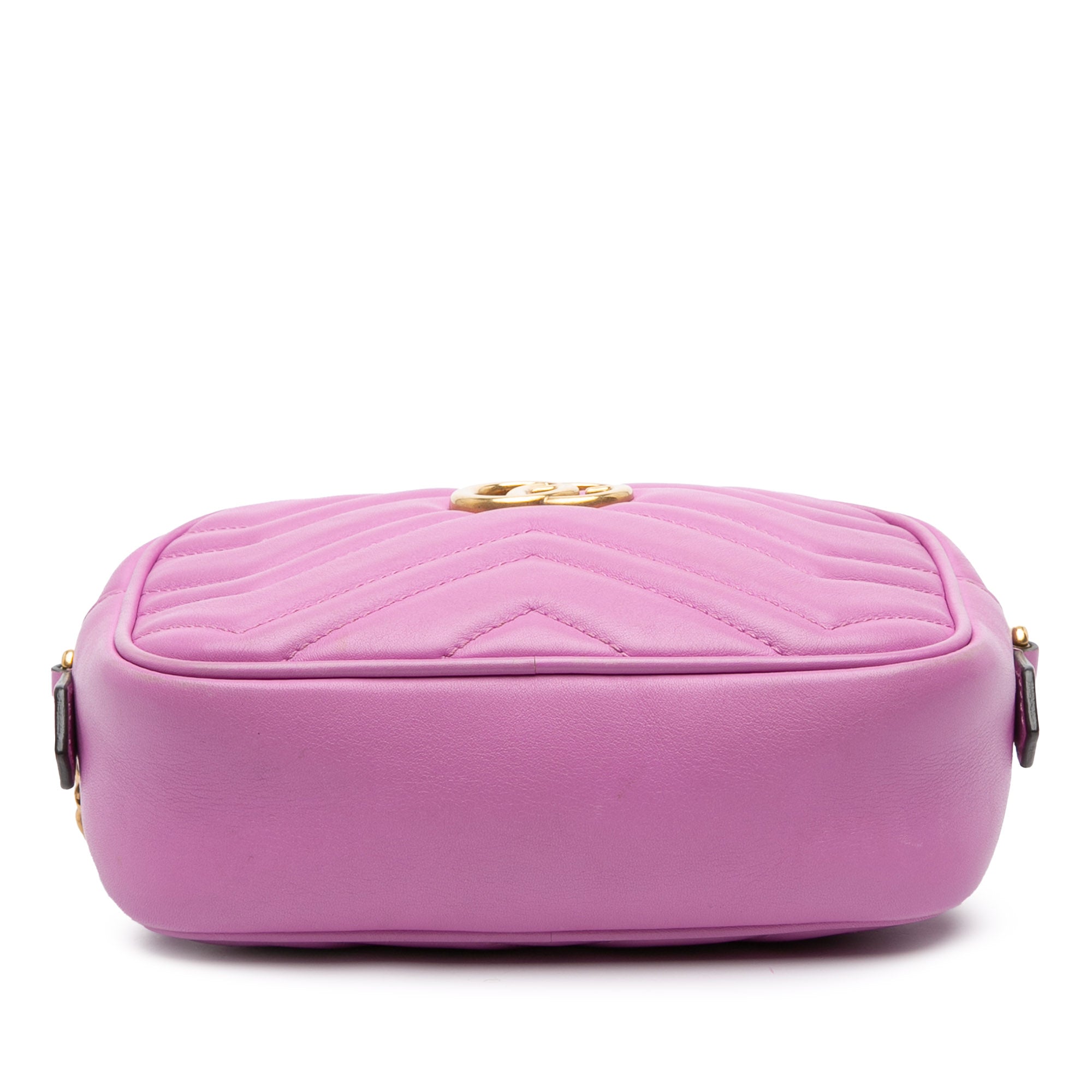 Mini GG Marmont Matelasse Leather Crossbody