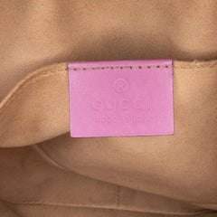 Mini GG Marmont Matelasse Leather Crossbody