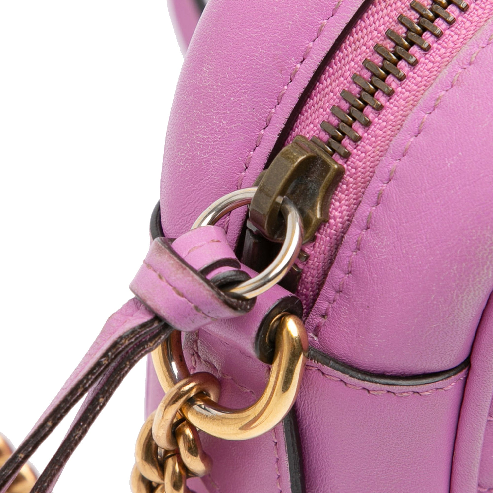 Mini GG Marmont Matelasse Leather Crossbody