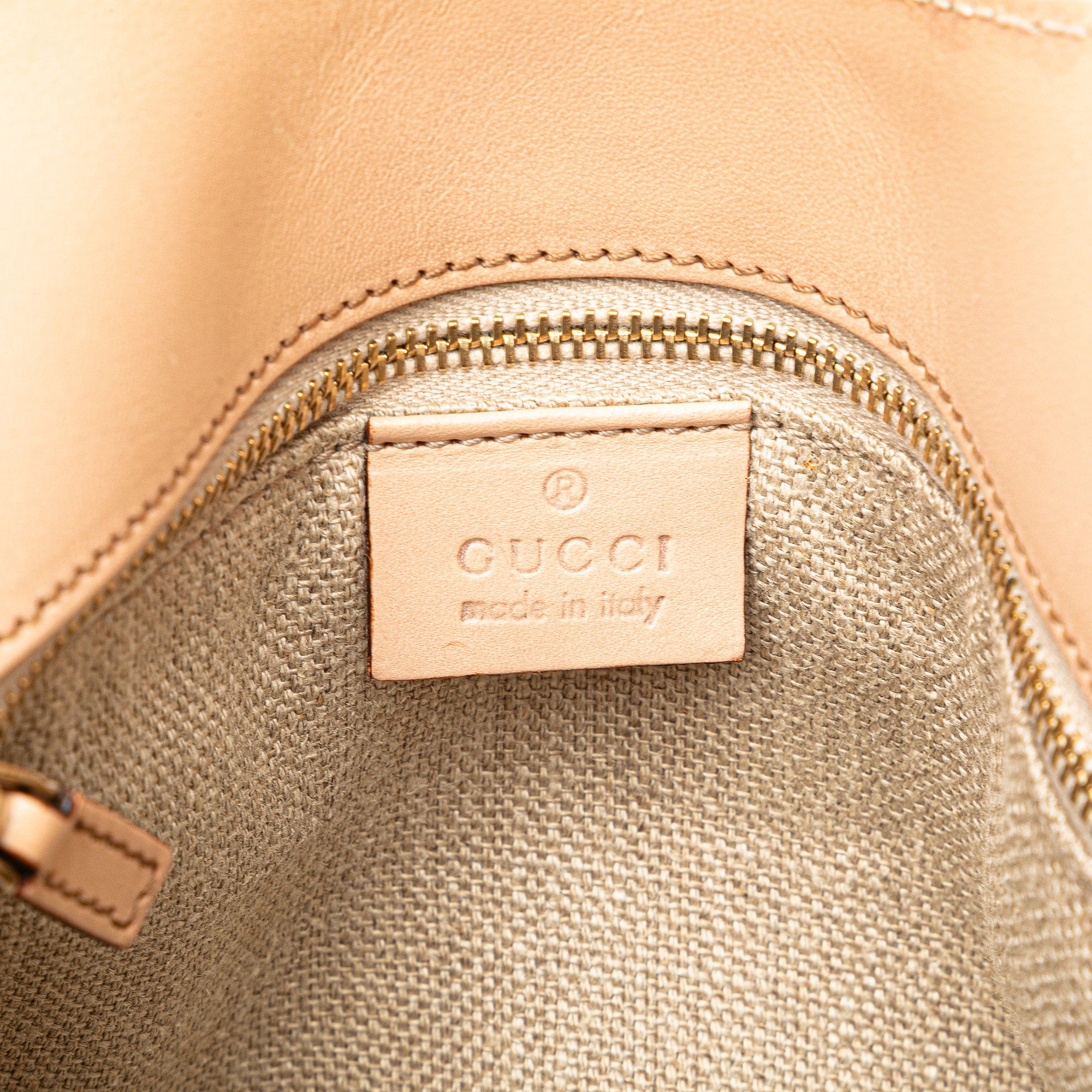 Flora Canvas Bamboo Handbag