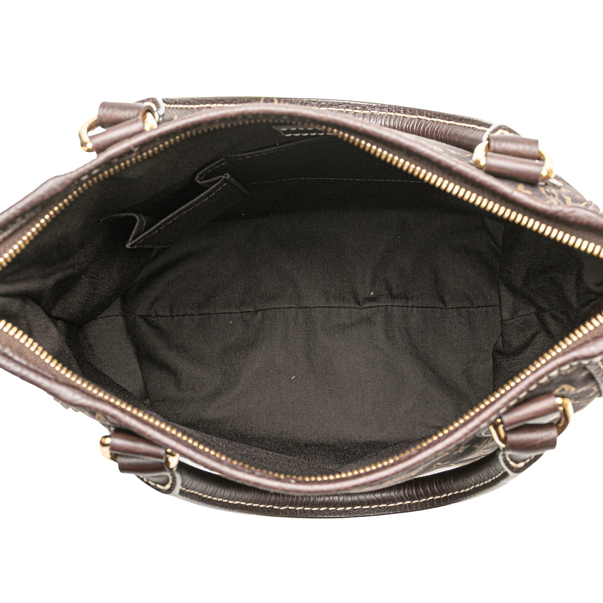 Monogram Mini Lin Besace Angele