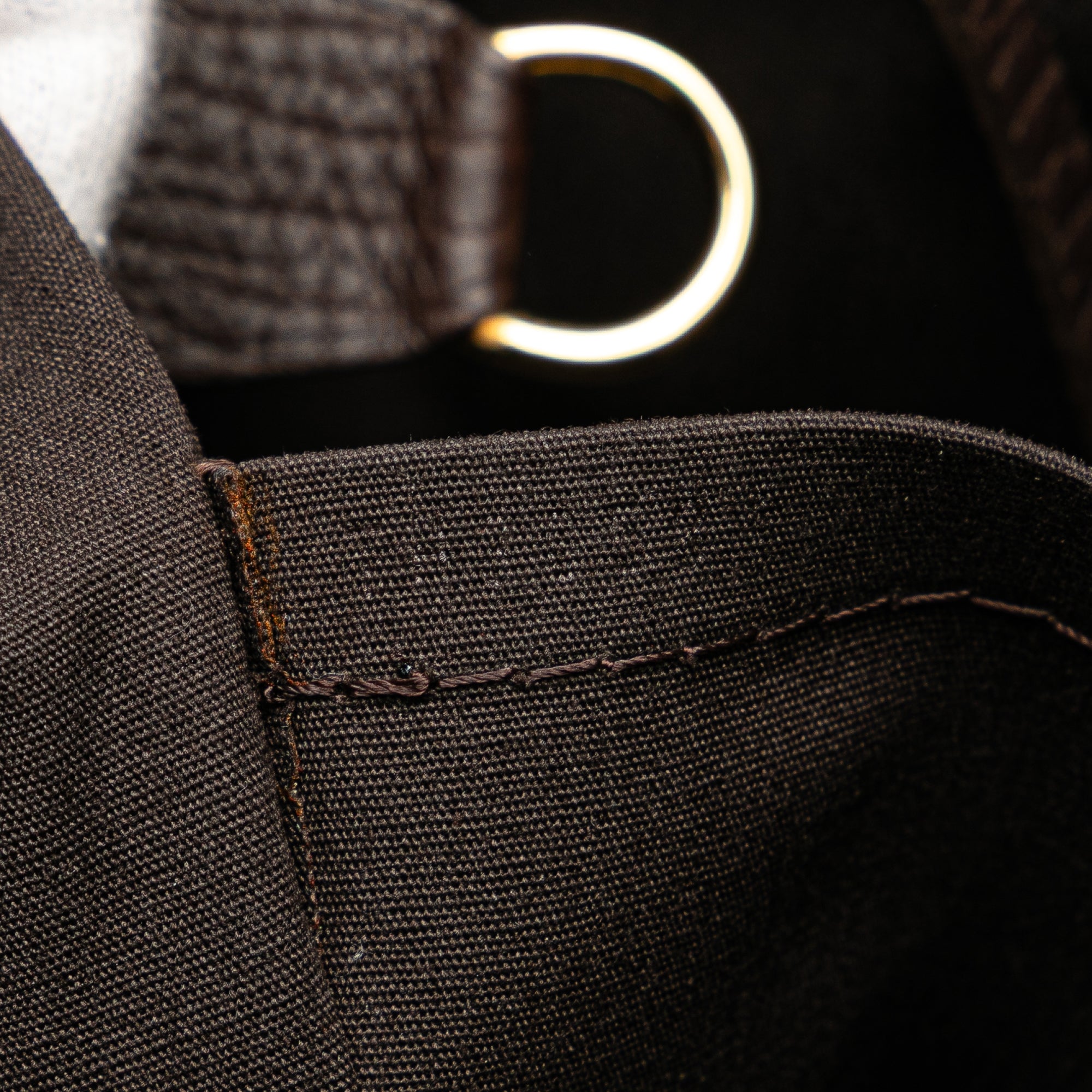 Monogram Mini Lin Besace Angele