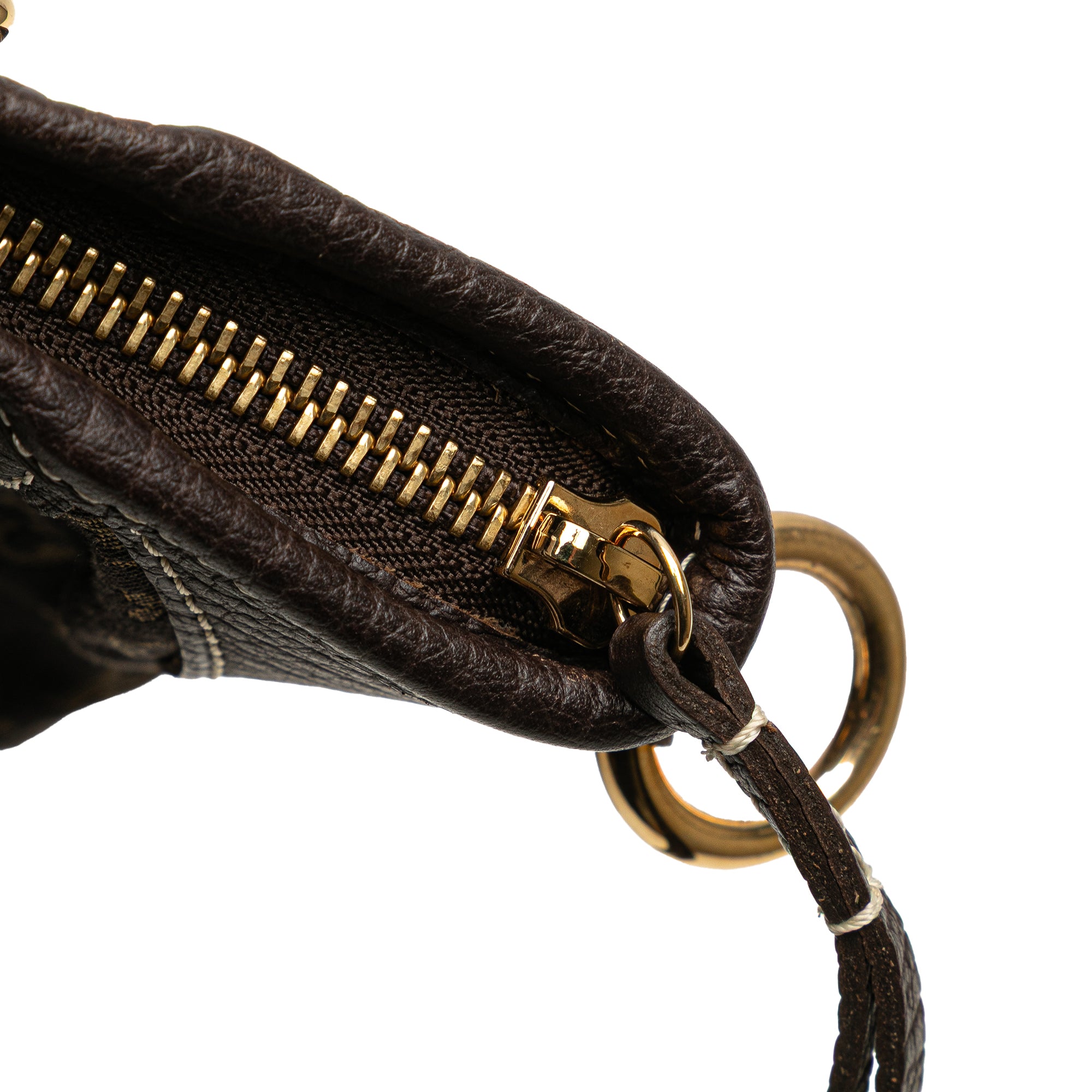 Monogram Mini Lin Besace Angele