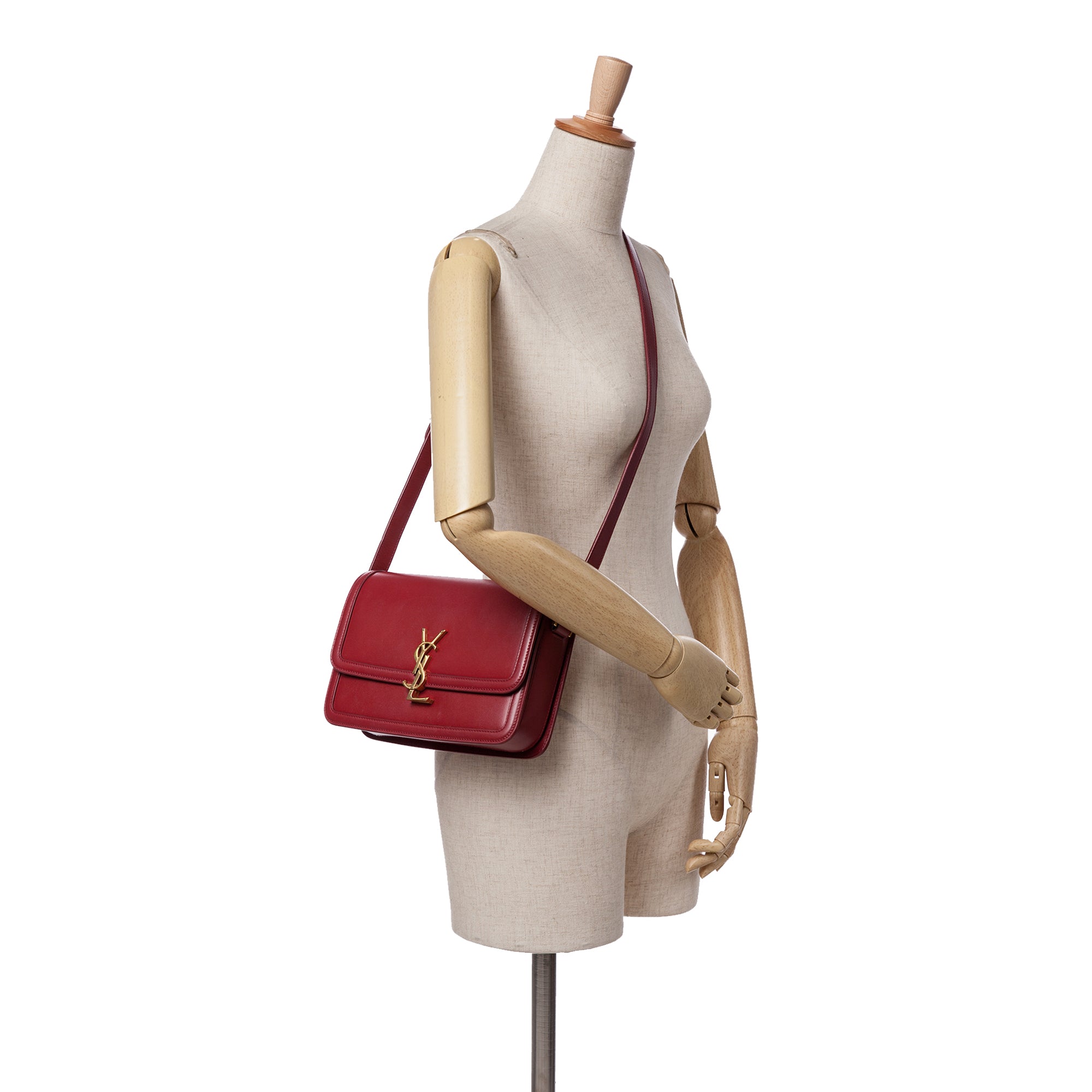 Medium Calfskin Solferino Satchel In Box