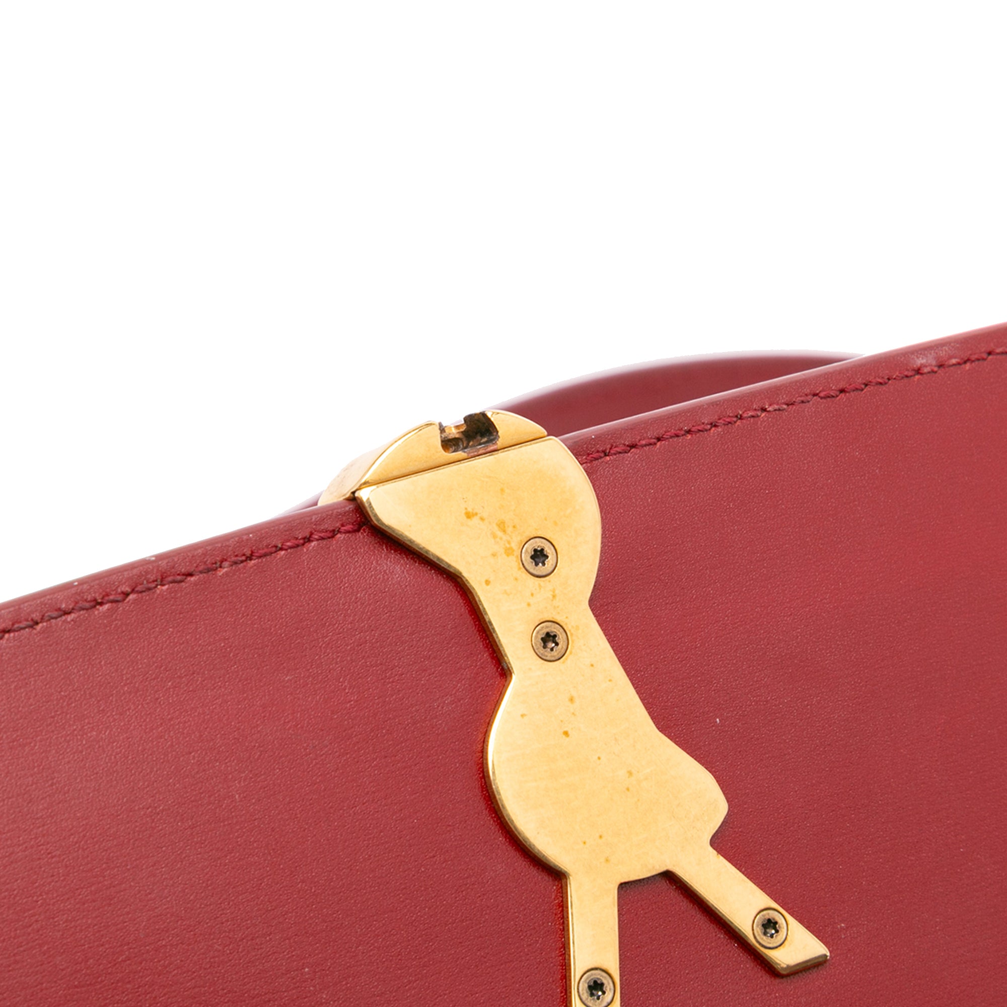 Medium Calfskin Solferino Satchel In Box