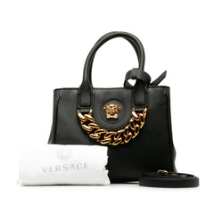 Small La Medusa Chain Satchel_9