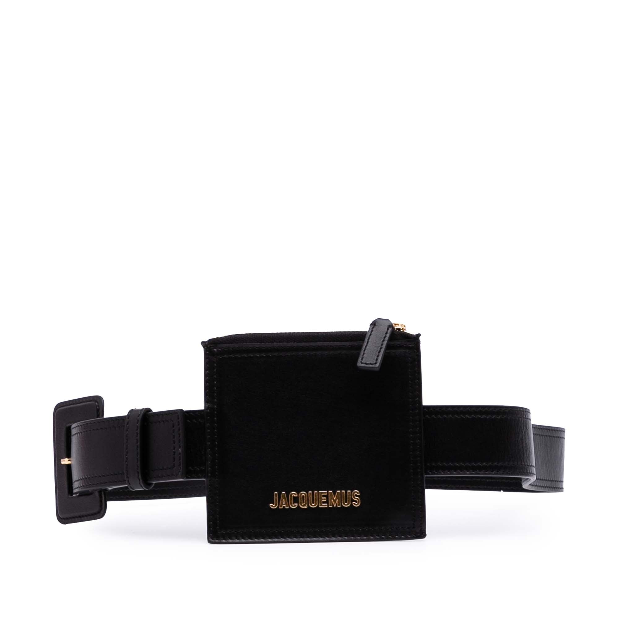 Leather La Ceinture Carree Belt Bag