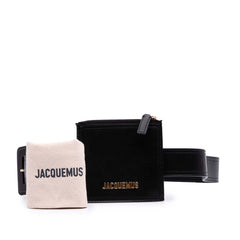 Leather La Ceinture Carree Belt Bag