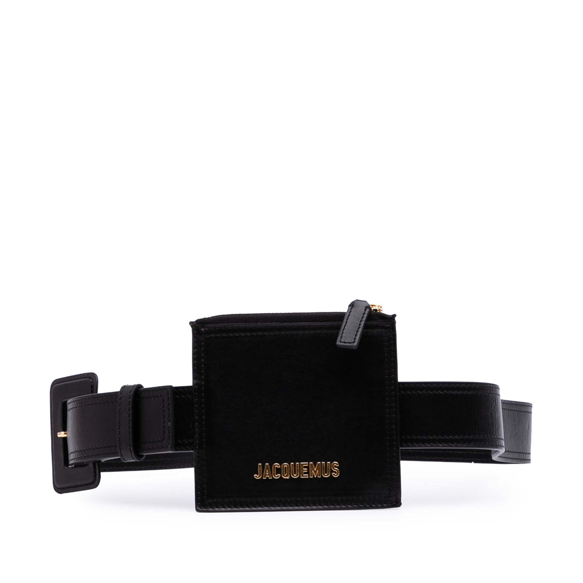 Leather La Ceinture Carree Belt Bag
