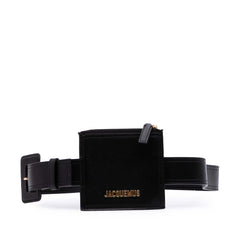 Leather La Ceinture Carree Belt Bag