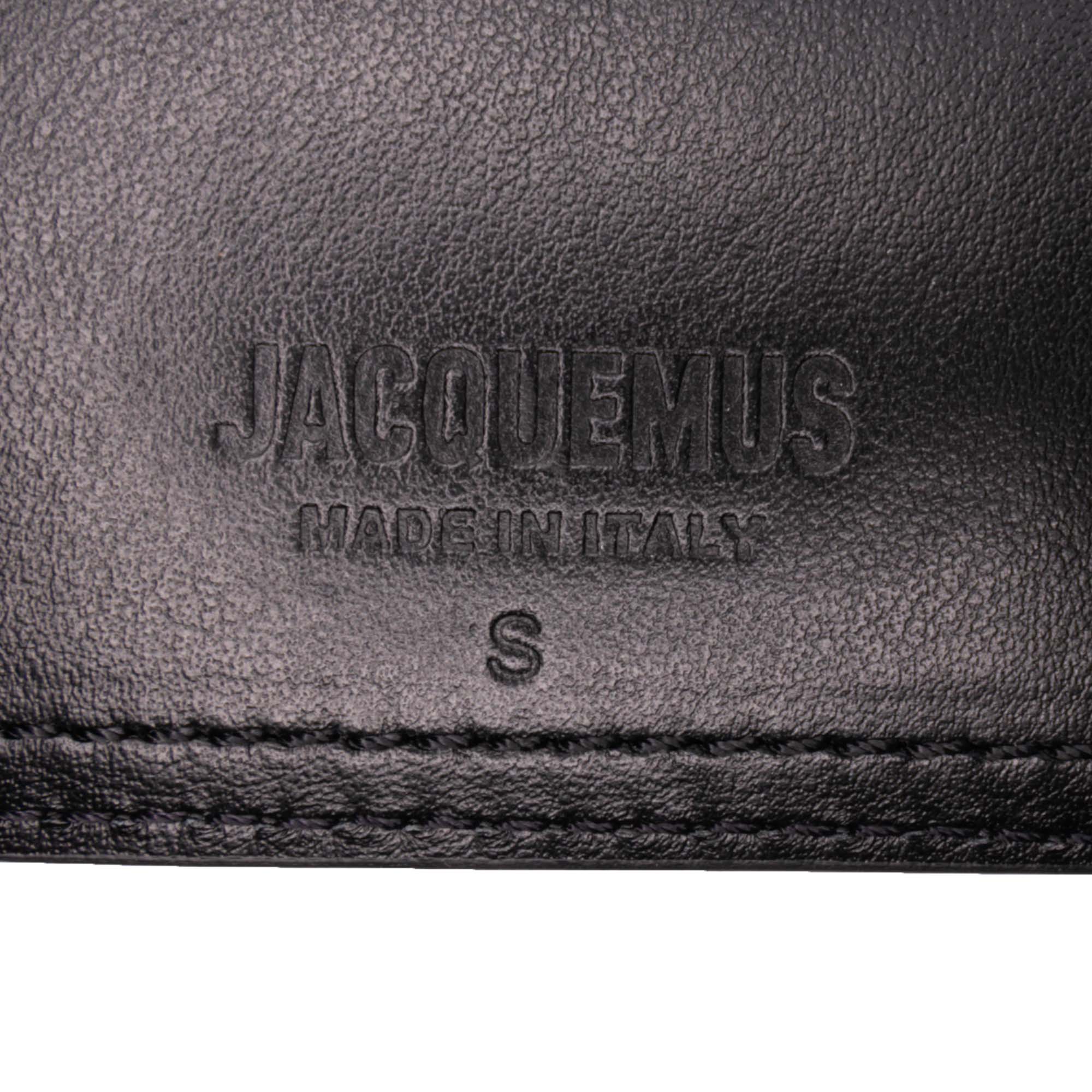 Leather La Ceinture Carree Belt Bag
