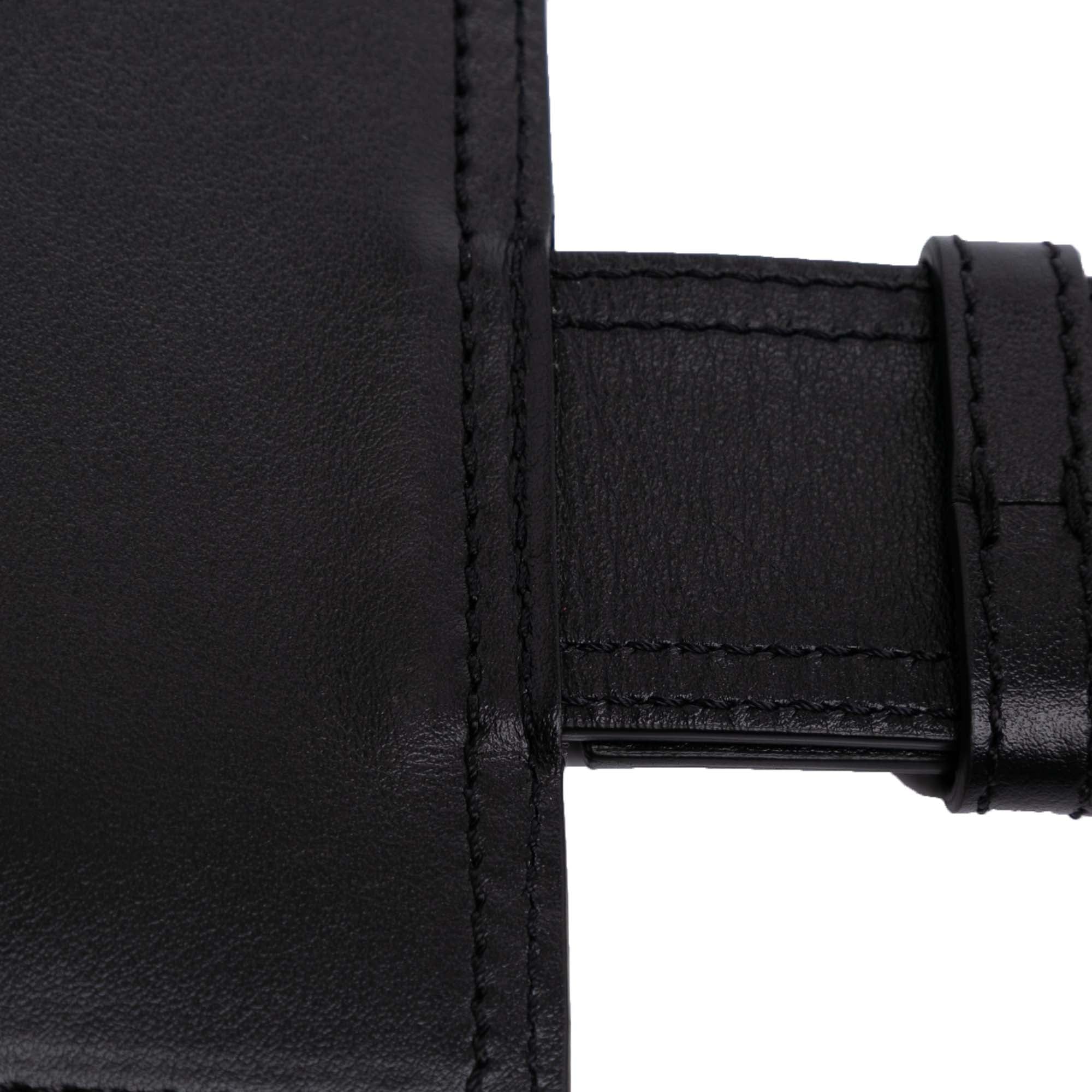 Leather La Ceinture Carree Belt Bag