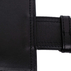 Leather La Ceinture Carree Belt Bag