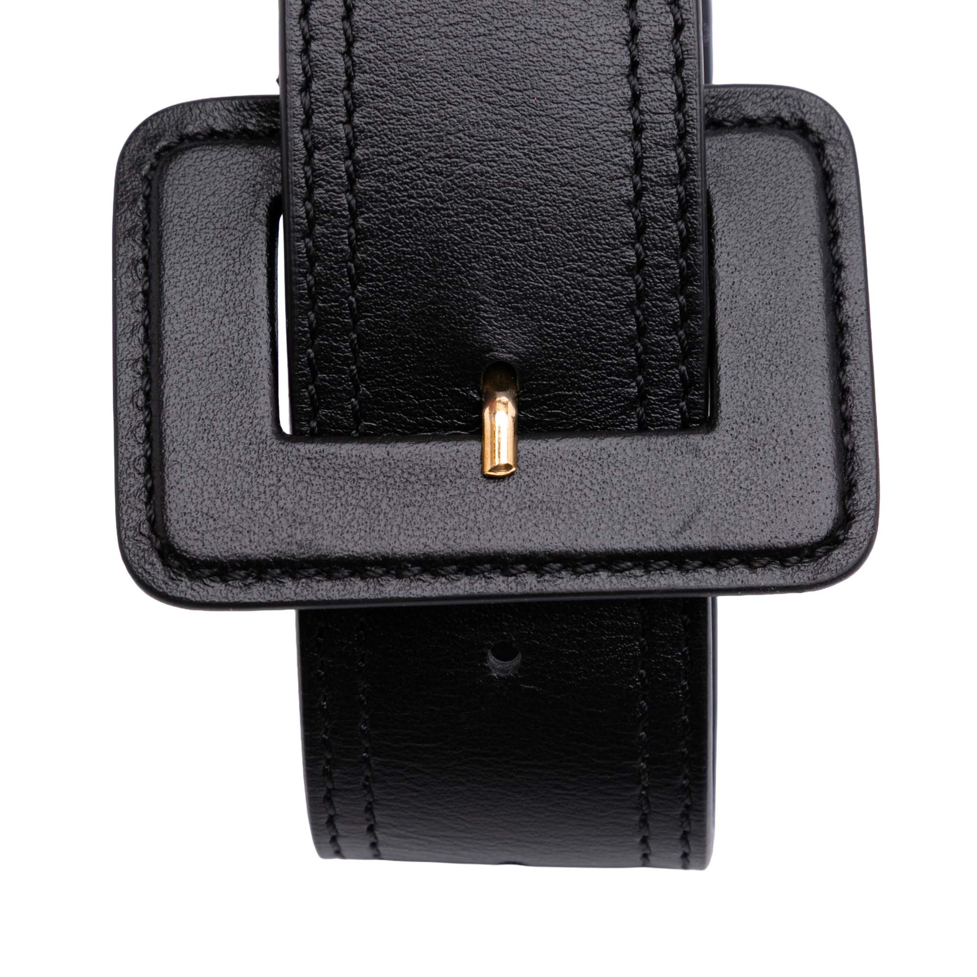 Leather La Ceinture Carree Belt Bag