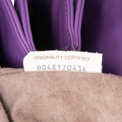 Small Nappa Intrecciato Roma Satchel