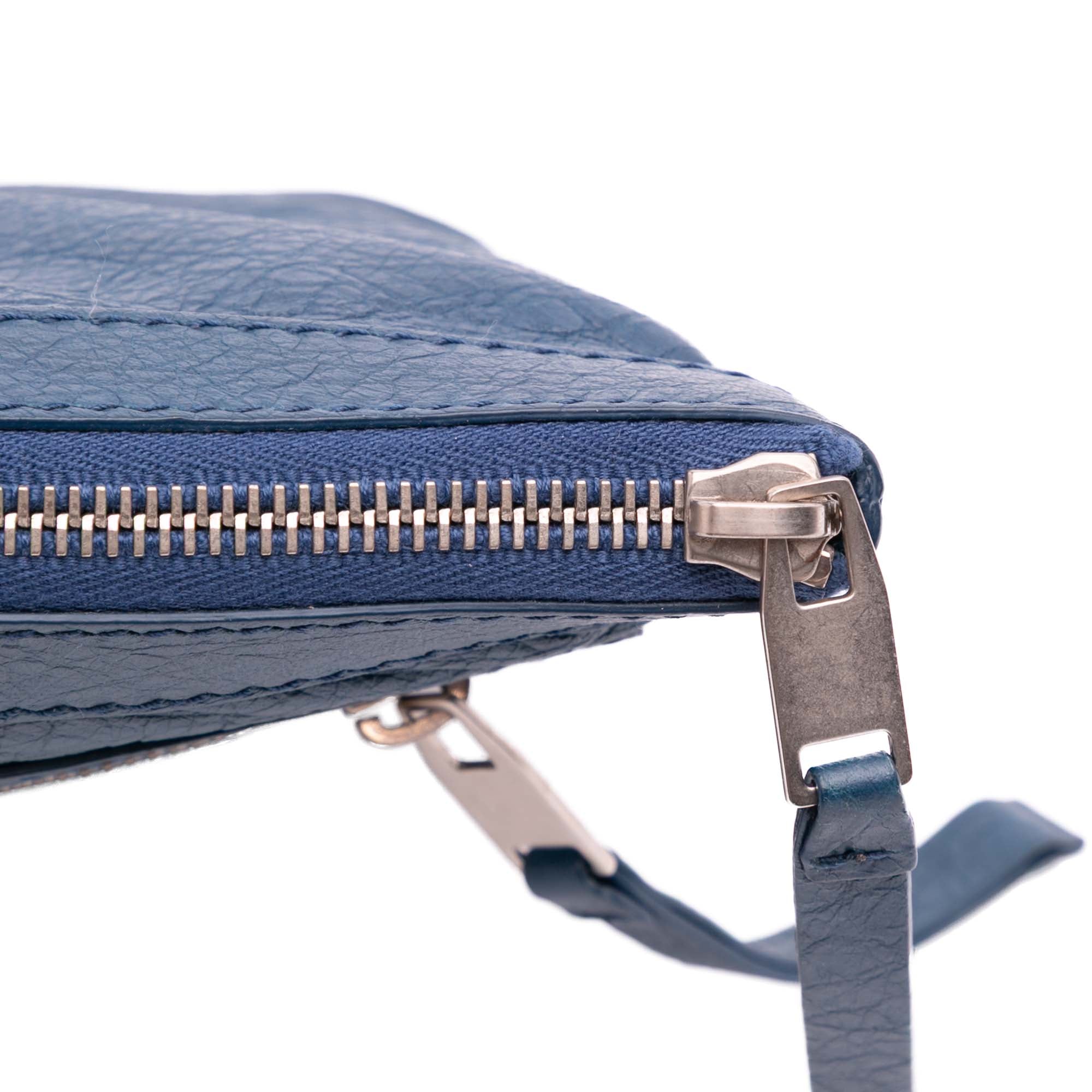 Lambskin Motocross Classic Clip M Clutch