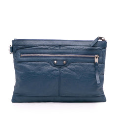 Lambskin Motocross Classic Clip M Clutch