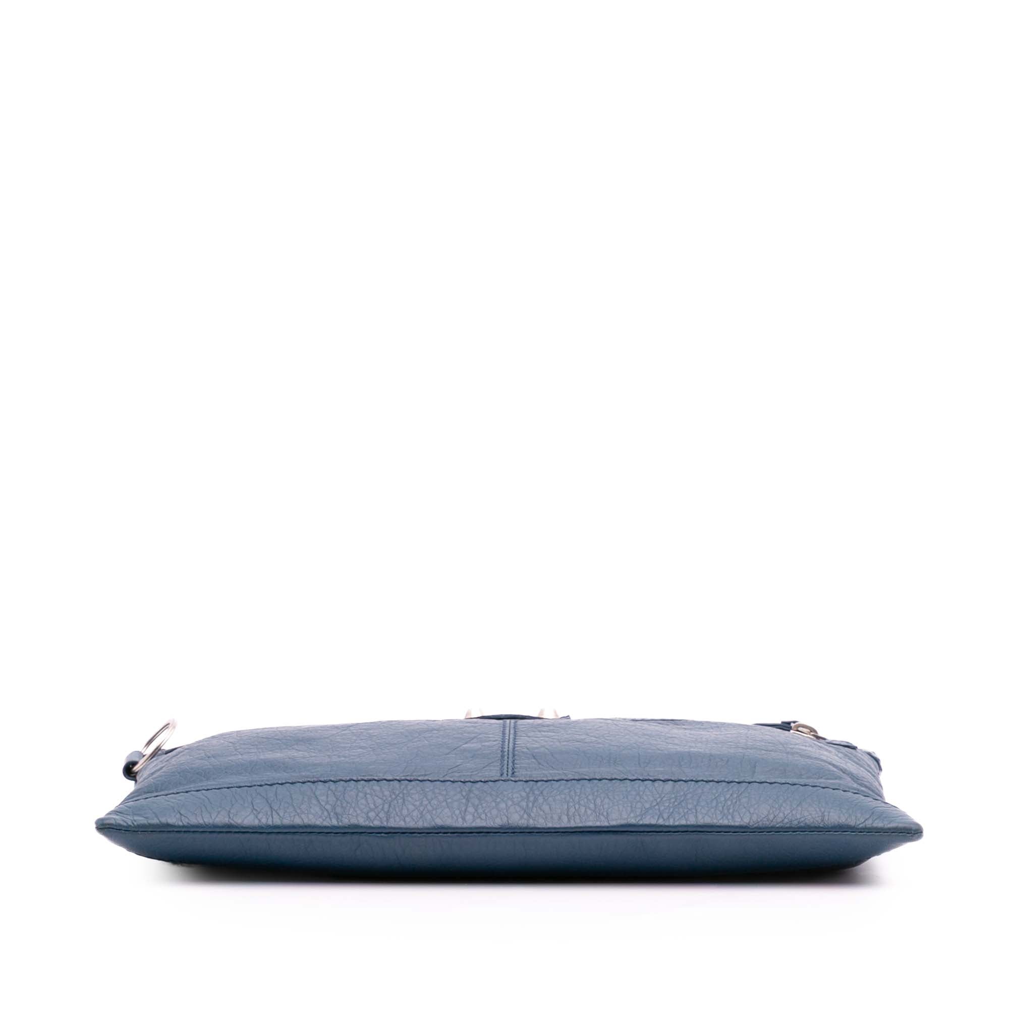 Lambskin Motocross Classic Clip M Clutch