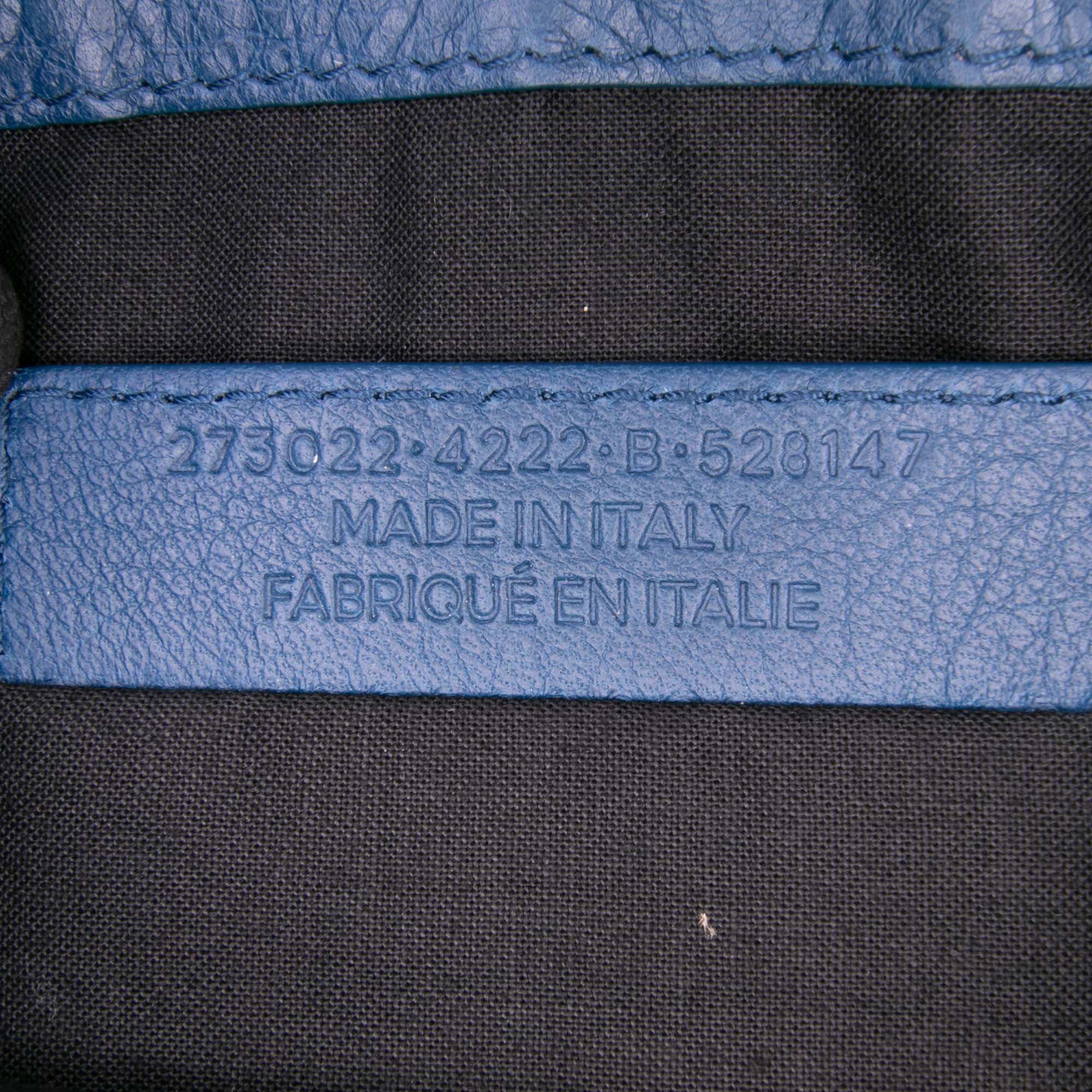 Lambskin Motocross Classic Clip M Clutch