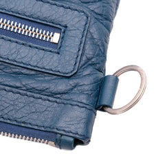 Lambskin Motocross Classic Clip M Clutch