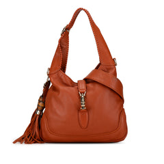 Leather New Jackie Satchel