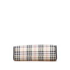 House Check Canvas Handbag