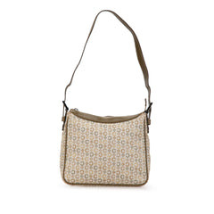 C Macadam Canvas Shoulder Bag
