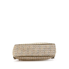 C Macadam Canvas Shoulder Bag