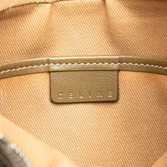 C Macadam Canvas Shoulder Bag