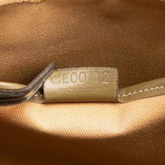 C Macadam Canvas Shoulder Bag