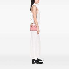 Mini Calfskin Bamboo Diana Satchel