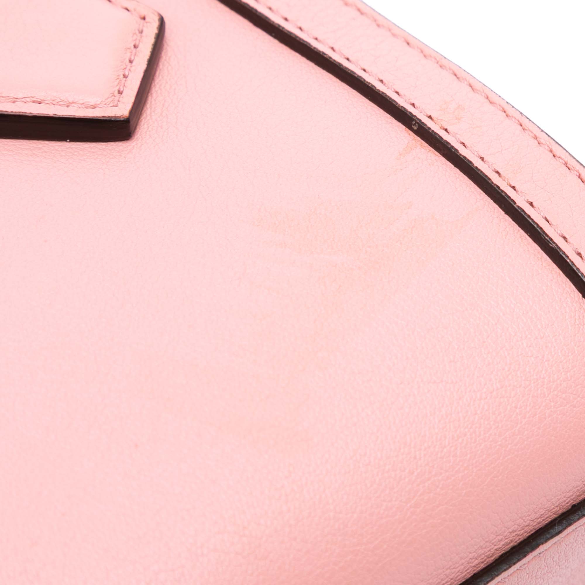 Mini Calfskin Bamboo Diana Satchel