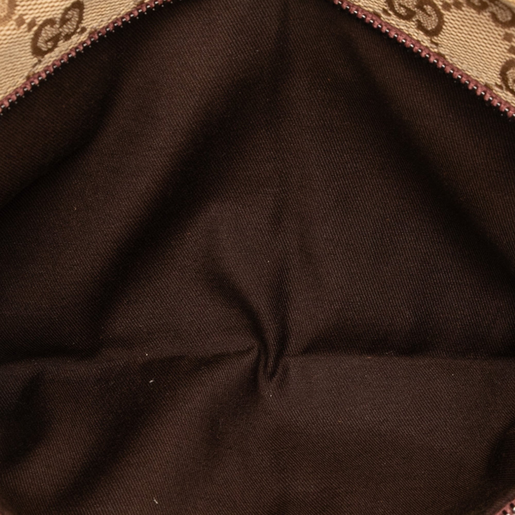 GG Canvas Web Double Pocket Belt Bag