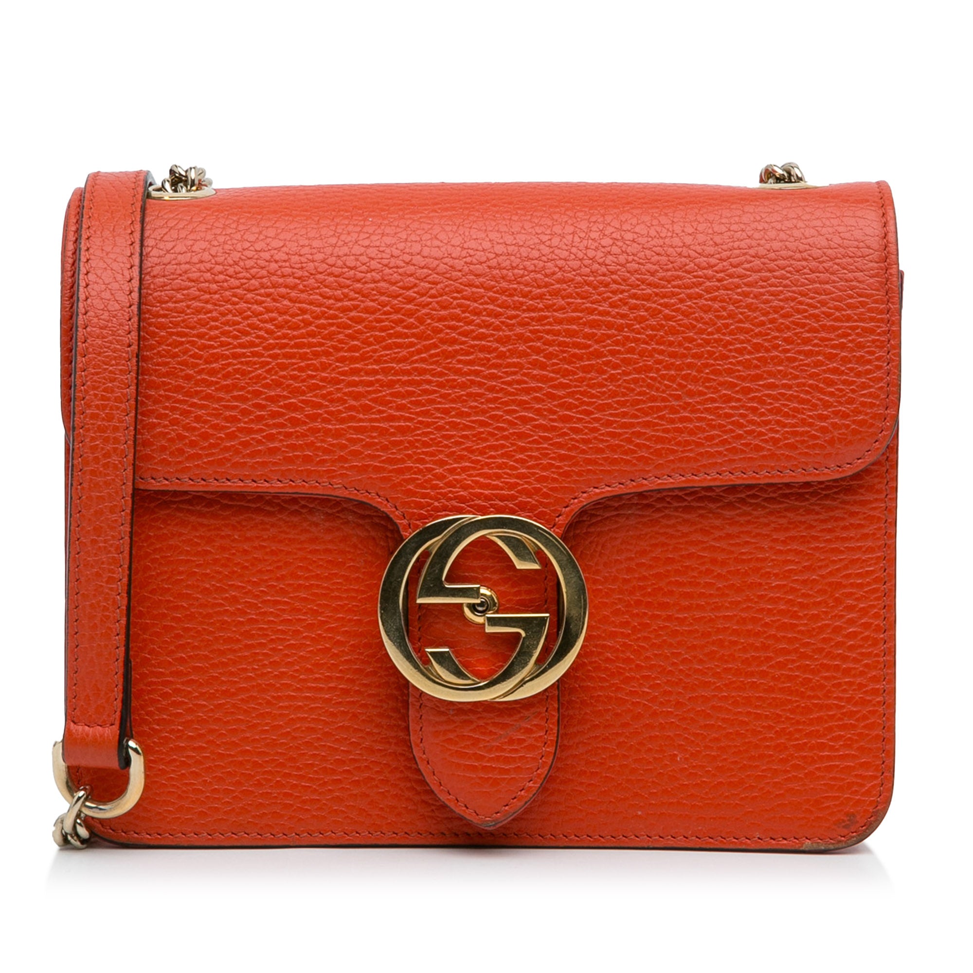 Small Dollar Interlocking G Crossbody_0