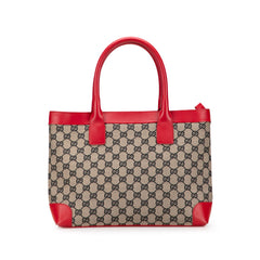 GG Canvas Tote
