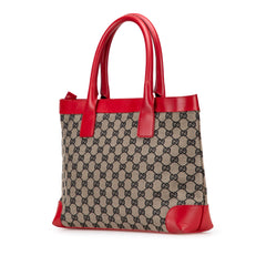 GG Canvas Tote