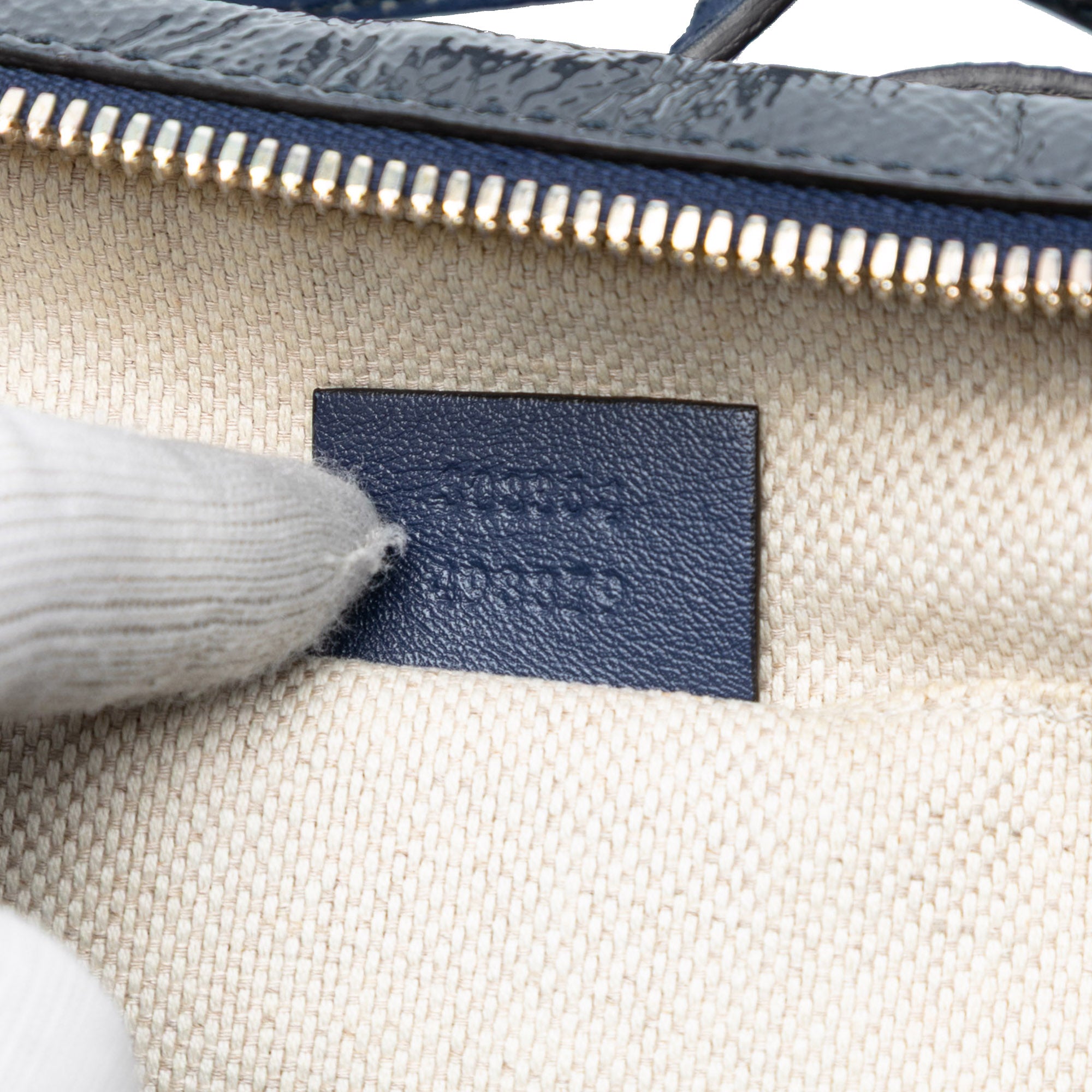 Patent Soho Disco Crossbody