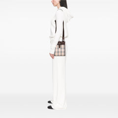 House Check Canvas Crossbody