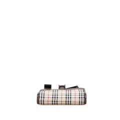 House Check Canvas Crossbody
