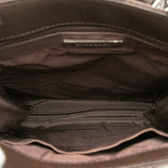 House Check Canvas Crossbody