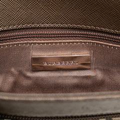 House Check Canvas Crossbody