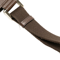 House Check Canvas Crossbody