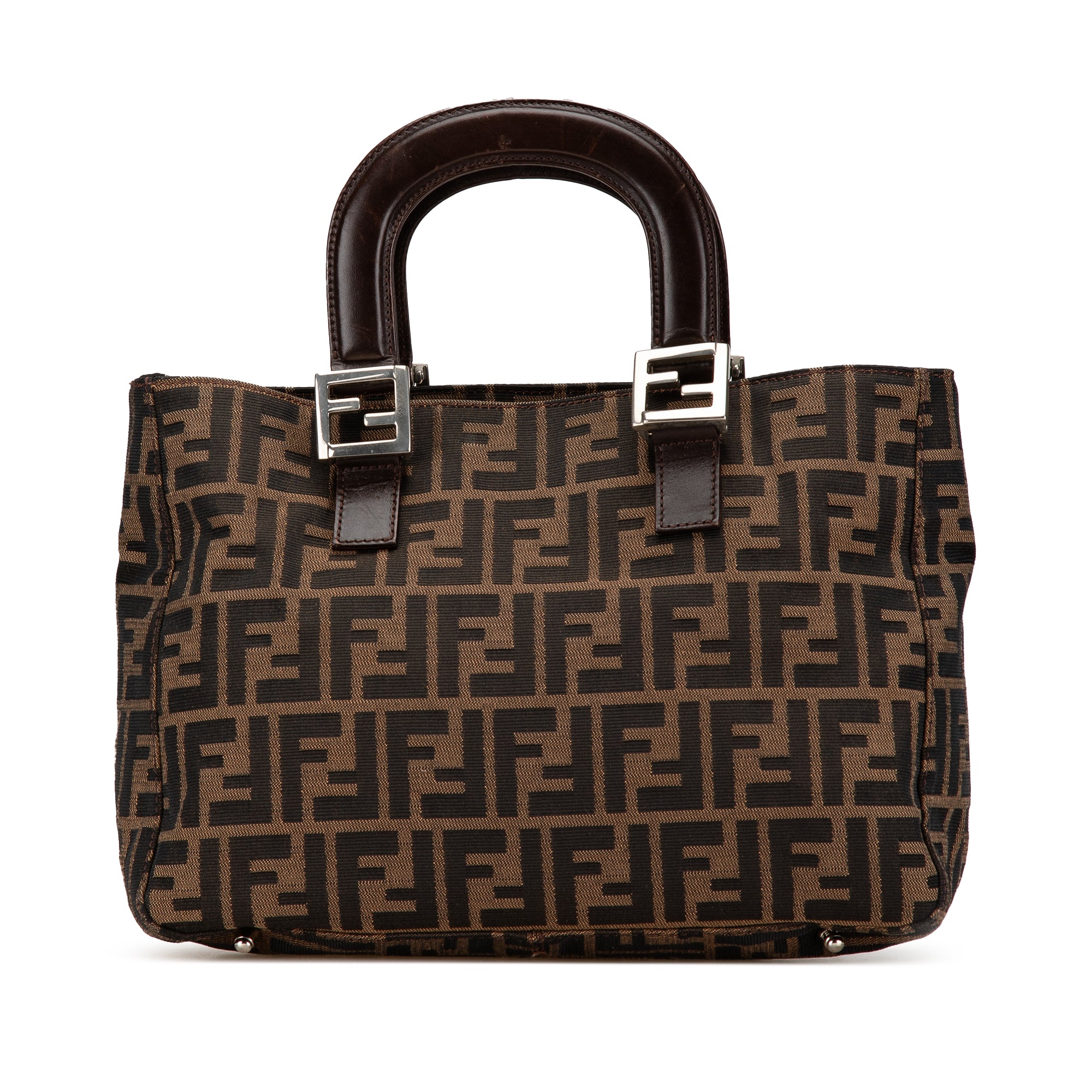 Small Zucca Canvas Twins Tote