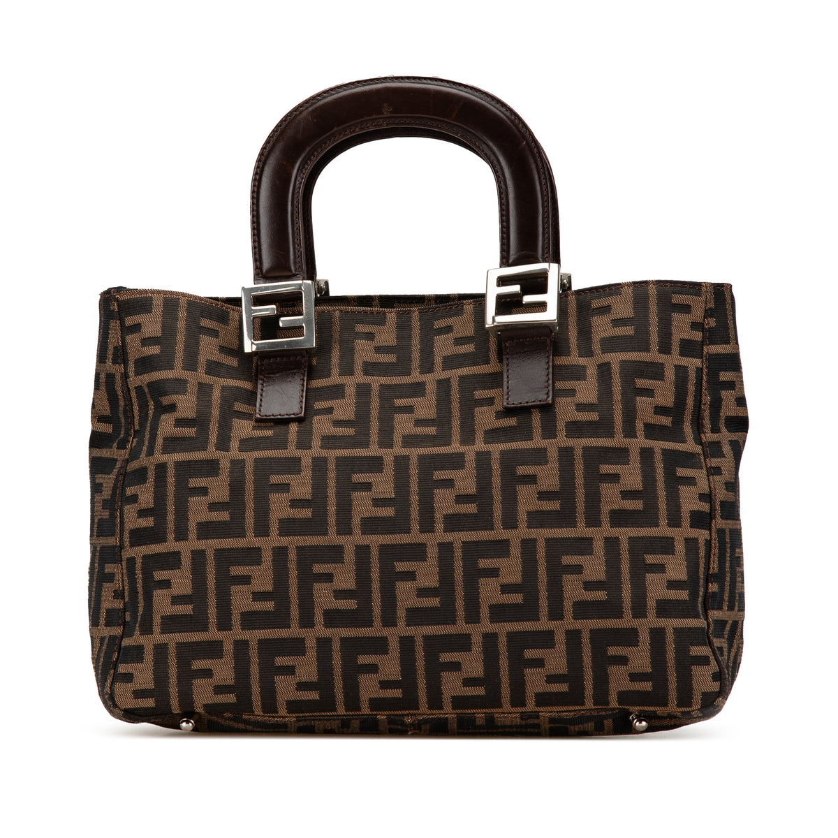 Small Zucca Canvas Twins Tote