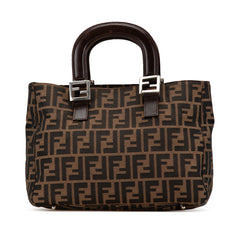 Small Zucca Canvas Twins Tote