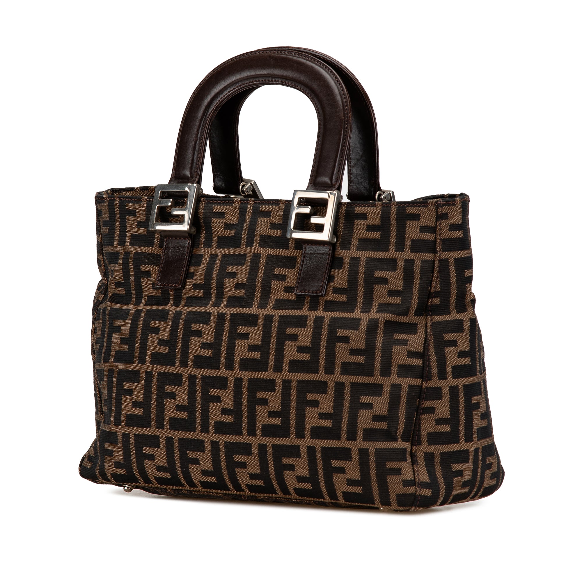 Small Zucca Canvas Twins Tote