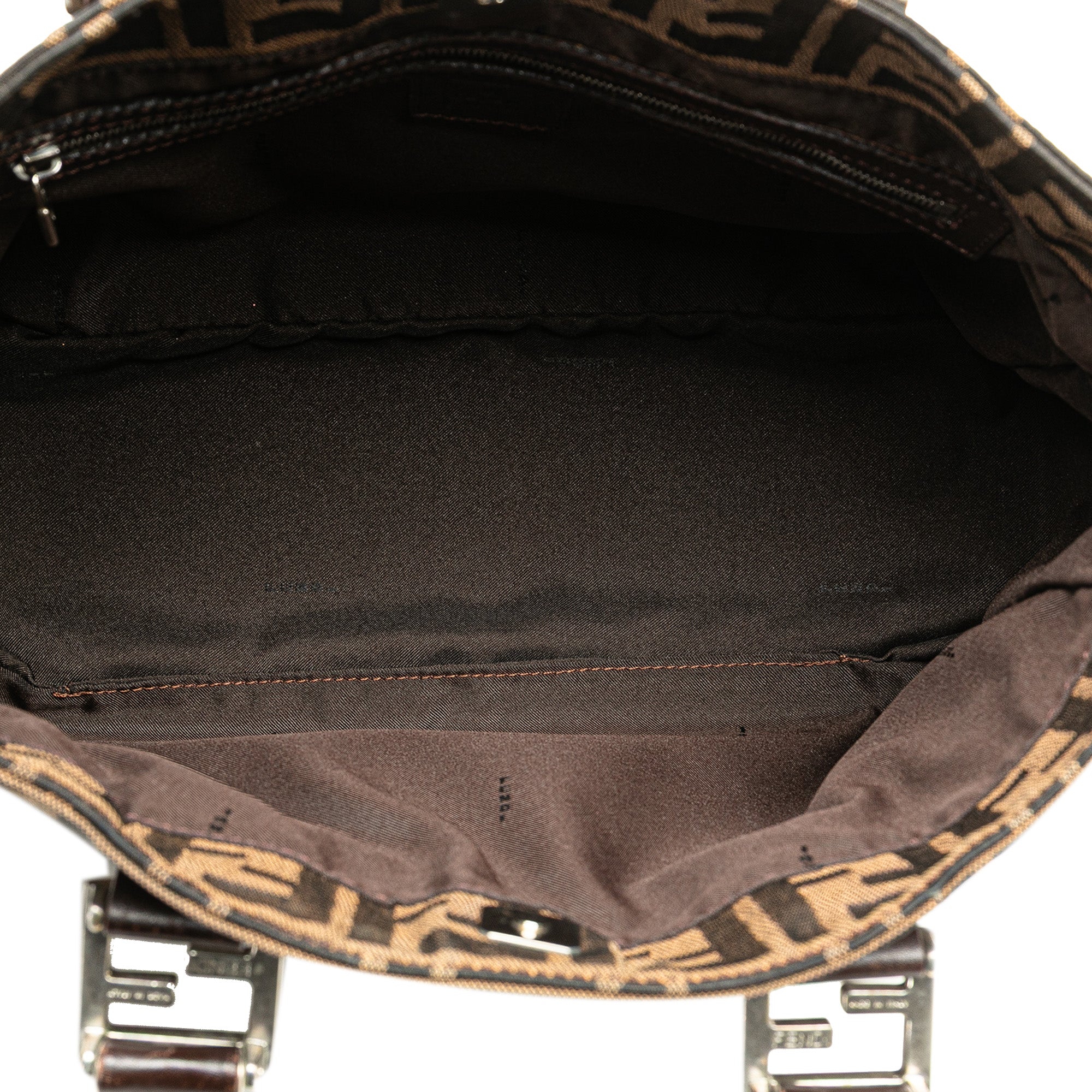 Small Zucca Canvas Twins Tote