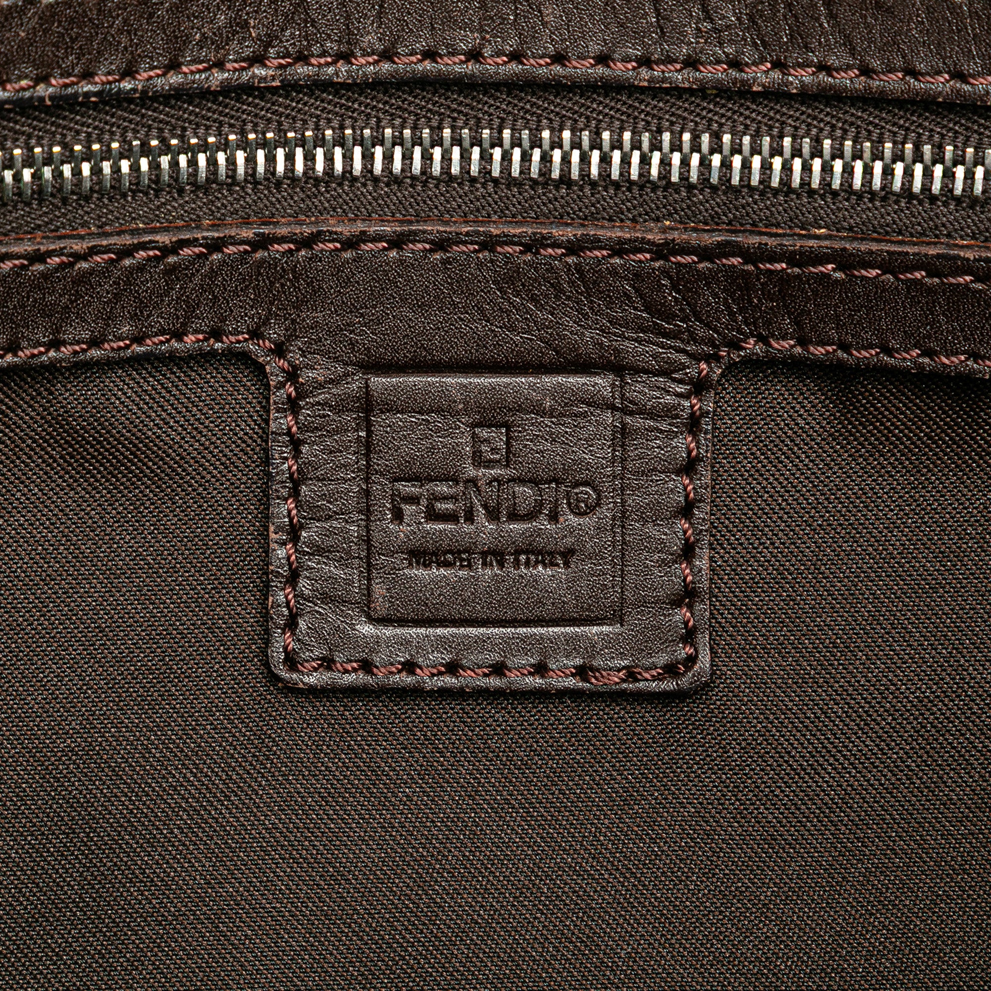 Small Zucca Canvas Twins Tote