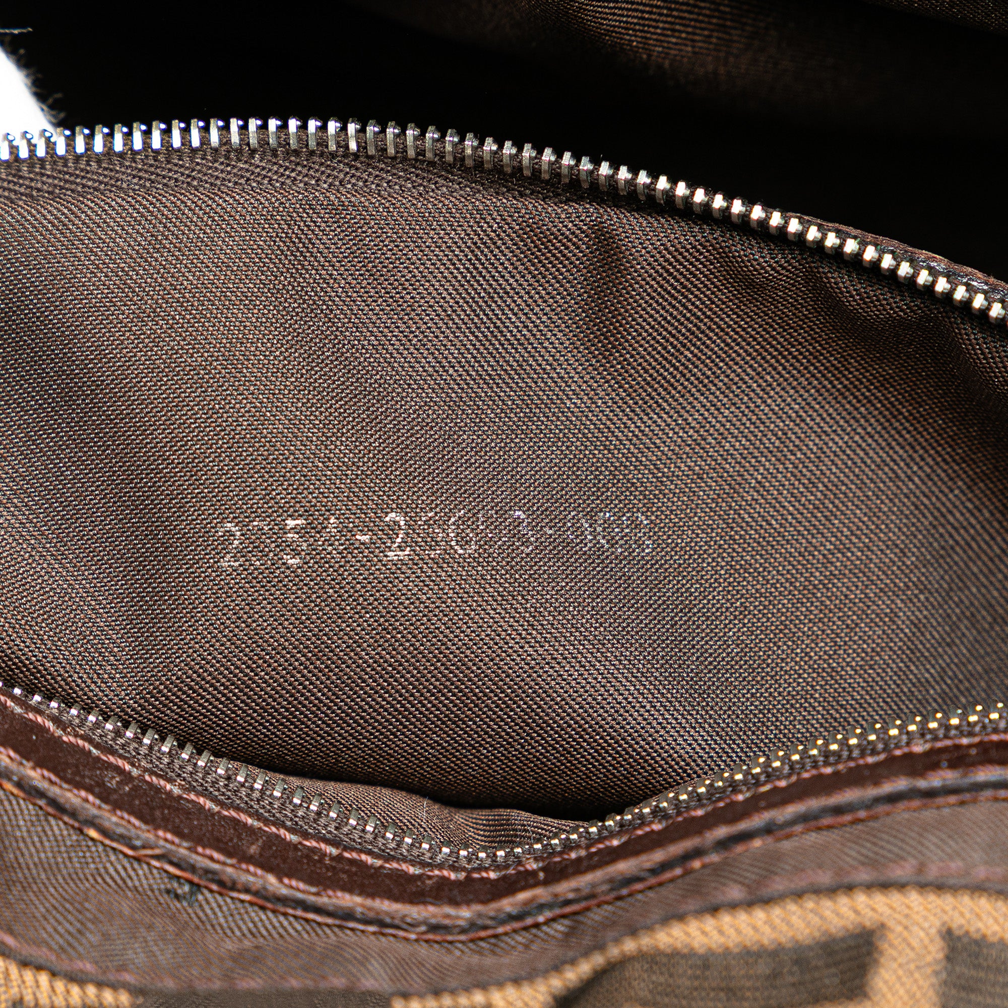 Small Zucca Canvas Twins Tote